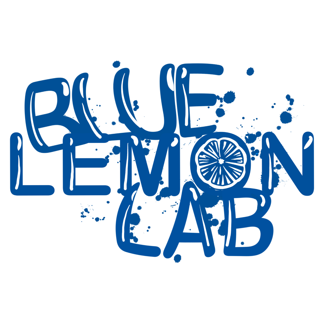 Blue Lemon Lab Logo